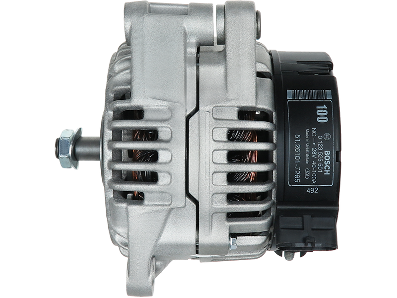 AS-PL A0073PR Generator — MAN, NEOPLAN