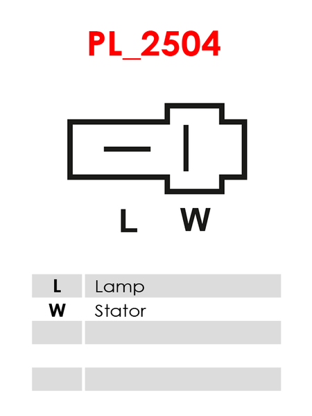 AS-PL A01002S Generator — NISSAN