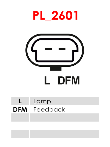 AS-PL A1033 Generator — PONTIAC, CHEVROLET