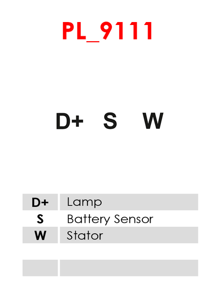 AS-PL A1108S Generator — CATERPILLAR