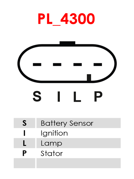 AS-PL A1143S Generator — CHEVROLET, OLDSMOBILE