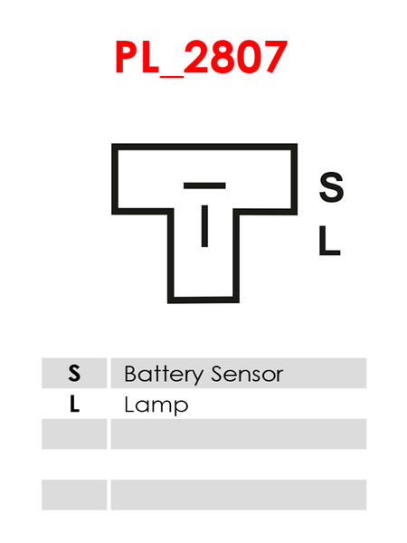 AS-PL A2036 Generator — NISSAN, MAZDA, SUBARU