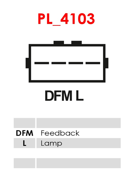 AS-PL A2041 Generator — RENAULT