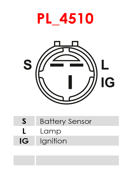 AS-PL A2155S Generator — ISUZU