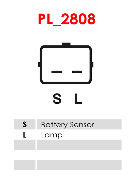 AS-PL A2170S Generator — ISUZU, OPEL