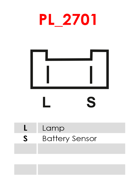 AS-PL A3044 Generator — RENAULT, RENAULT TRUCKS, OPEL