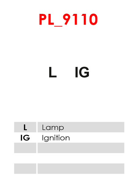 AS-PL A3134 Generator — RENAULT