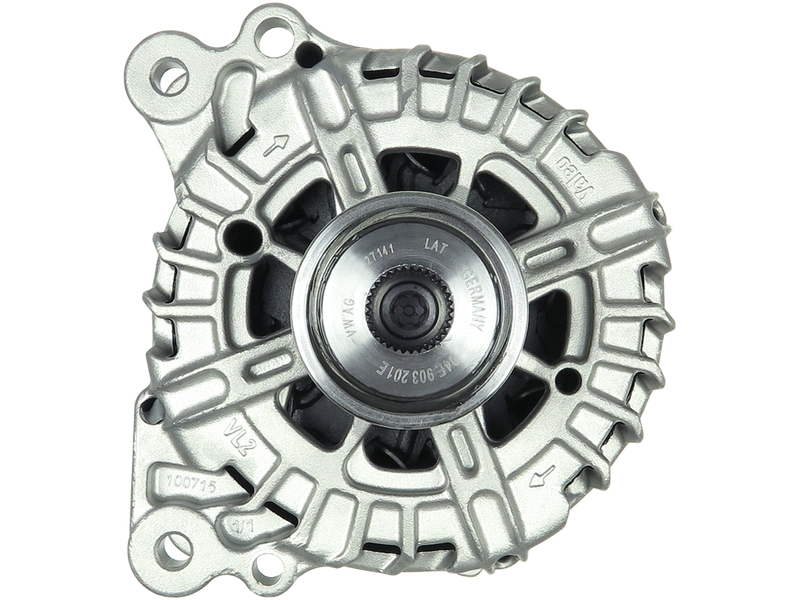 AS-PL A3387PR Generator — VW, SKODA, SEAT