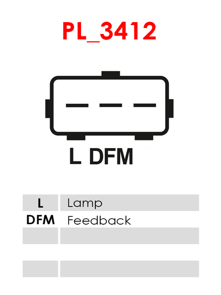 Valeo A3615(VALEO) Generator — FORD