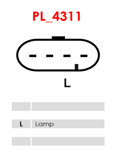 AS-PL A3921S Generator — CHEVROLET