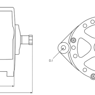 Mitsubishi A5613(MITSUBISHI) Generator — MAN