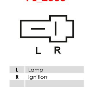 Mitsubishi A5633(MITSUBISHI) Generator — NEW HOLLAND, FORD, CASE IH