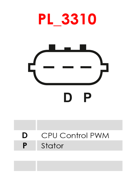 AS-PL A5644S Generator — MAZDA