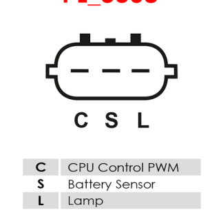 AS-PL A5645S Generator — SUBARU