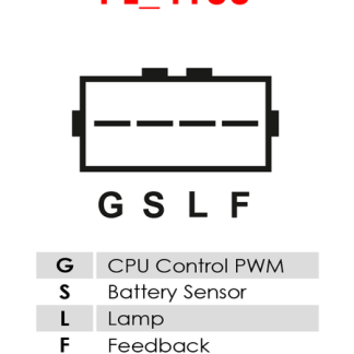 AS-PL A5648S Generator — MITSUBISHI