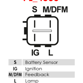 AS-PL A6007(P) Generator — TOYOTA