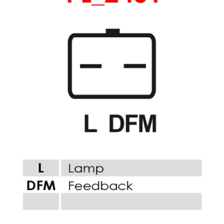 Denso A6051(DENSO) Generator — ALFA ROMEO, FIAT