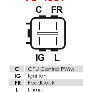 Denso A6079(DENSO) Generator — HONDA