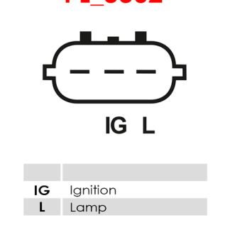 Denso A6091(DENSO) Generator — LAND ROVER