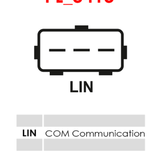 Denso A6133(DENSO) Generator — VOLVO, FORD