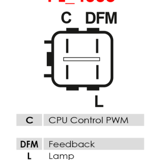 Denso A6253(DENSO) Generator — HYUNDAI, KIA