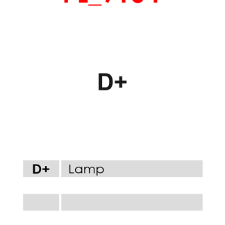 Denso A6438(DENSO) Generator — FIAT, OPEL, VAUXHALL