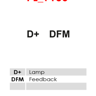 Denso A6478(DENSO) Generator — FORD, VAUXHALL, OPEL