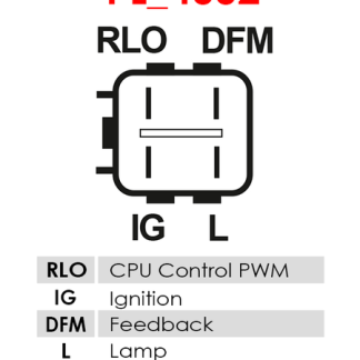 Denso A6522(DENSO) Generator — LEXUS