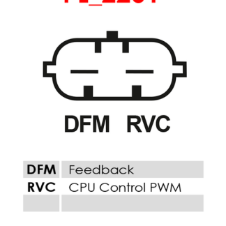 Denso A6656(DENSO) Generator — OPEL, VAUXHALL