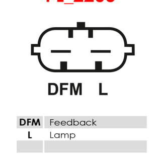 Denso A6715(DENSO) Generator — OPEL