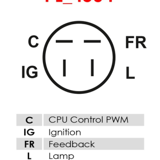 AS-PL A6973S Generator — HONDA
