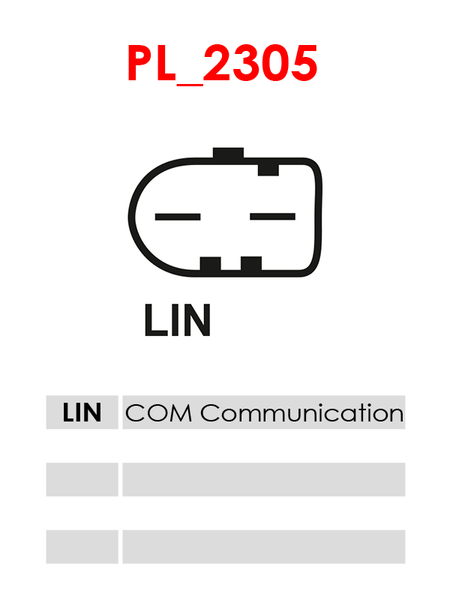 AS-PL A6975S Generator — FORD USA, LINCOLN (CHANGAN)