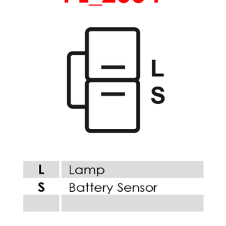 Mando A9106(MANDO) Generator — KIA