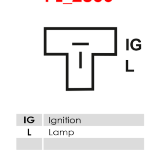 Mando A9109(MANDO) Generator — MITSUBISHI