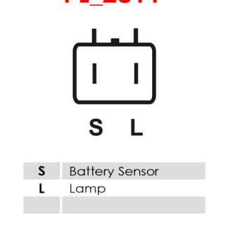 Mando A9132(MANDO) Generator — HYUNDAI