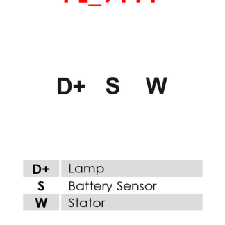 Mando A9133(MANDO) Generator — MERCRUISER