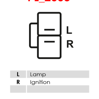Mando A9134(MANDO) Generator — HYUNDAI