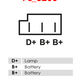 Letrika A9231(LETRIKA) Generator — FORD, ROVER, MASSEY FERGUSON