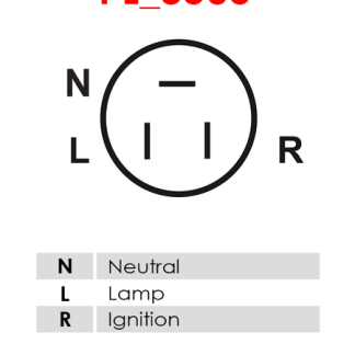 Nikko A9416(NIKKO) Generator — ISUZU