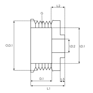 AS-PL AP0013 Generatordelar