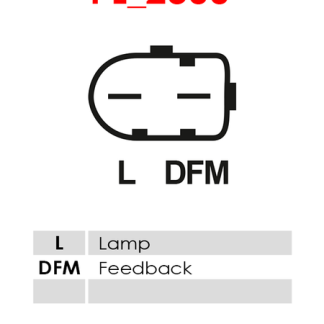 Bosch ARE0008(BOSCH) Generatordelar