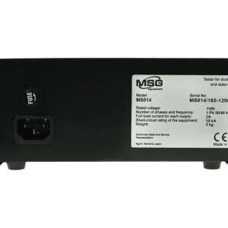 MSG M0021 Andra delar