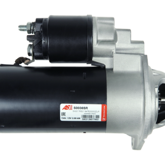 AS-PL S0036SR Startmotor — OPEL, VAUXHALL, SAAB