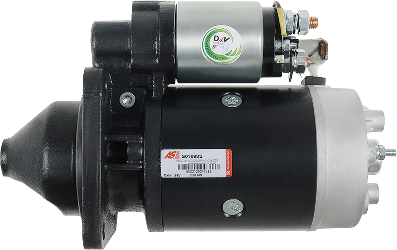 AS-PL S01098S Startmotor — IVECO - Image 3
