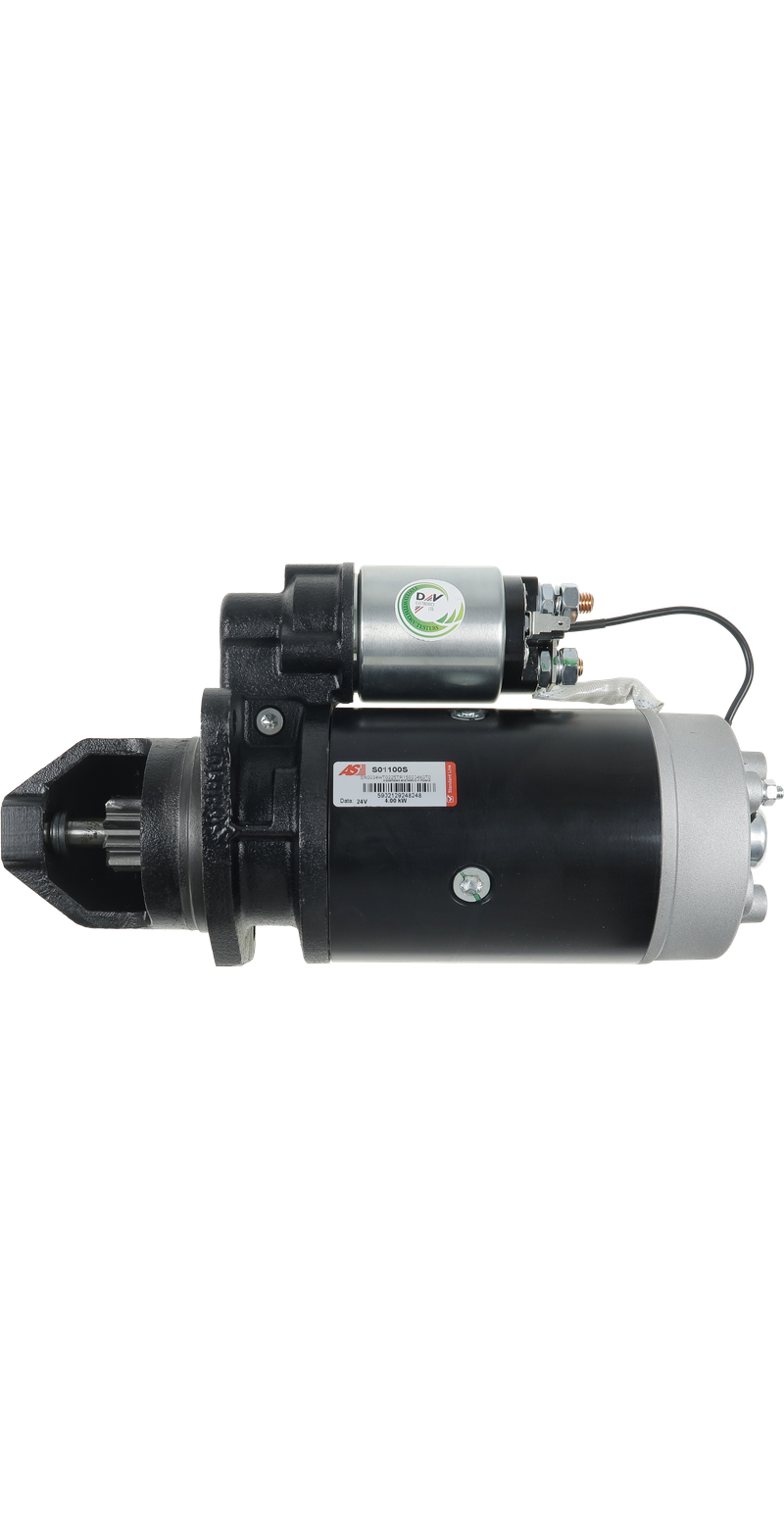 AS-PL S01100S Startmotor — SCANIA - Image 5