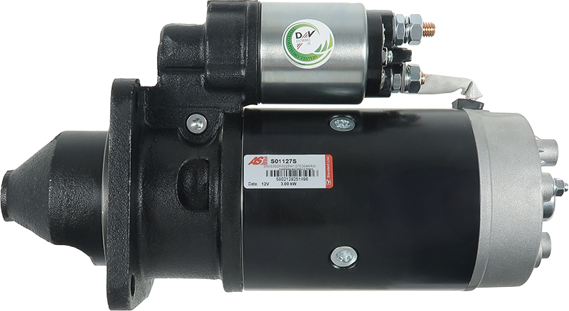 AS-PL S01127S Startmotor — FIAT, NEW HOLLAND - Image 3