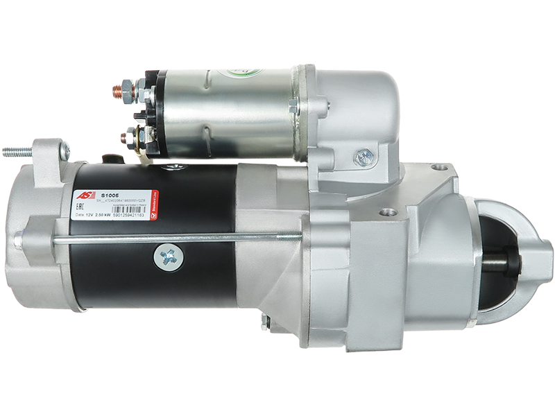 AS-PL S1005 Startmotor — GMC, CHEVROLET