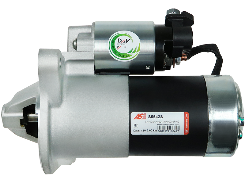 AS-PL S5542S Startmotor — MAZDA