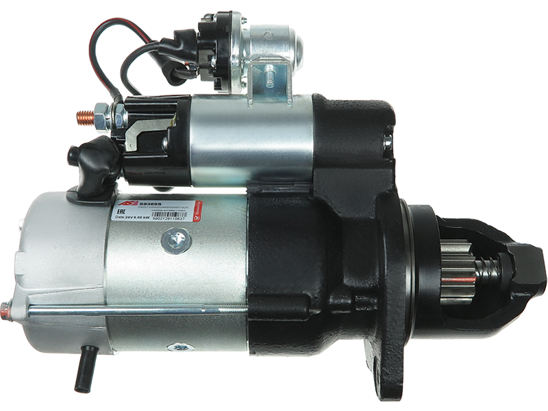 AS-PL S9369S Startmotor — GAZ, FOTON, PAZ