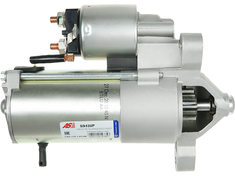 AS-PL S9438P Startmotor — TATA